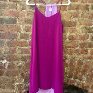 Express Strappy Slip Dress